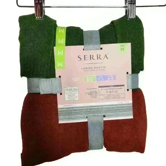 Serra women's color block duster cardigan sweater size medium - Picture 3 of 4